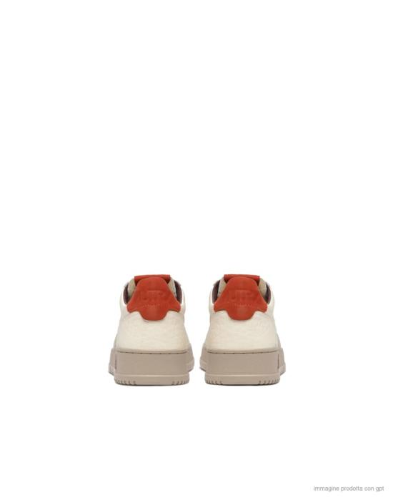 26FW 오트리 메달리스트 로우 스니커즈 AULM Neutrals - AUTRY