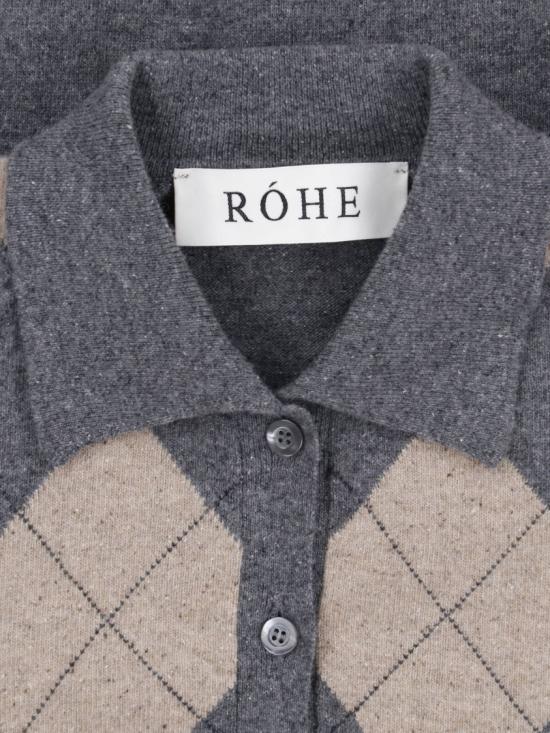 26FW 로에 스웨터 420 23 421072 Grey - ROHE