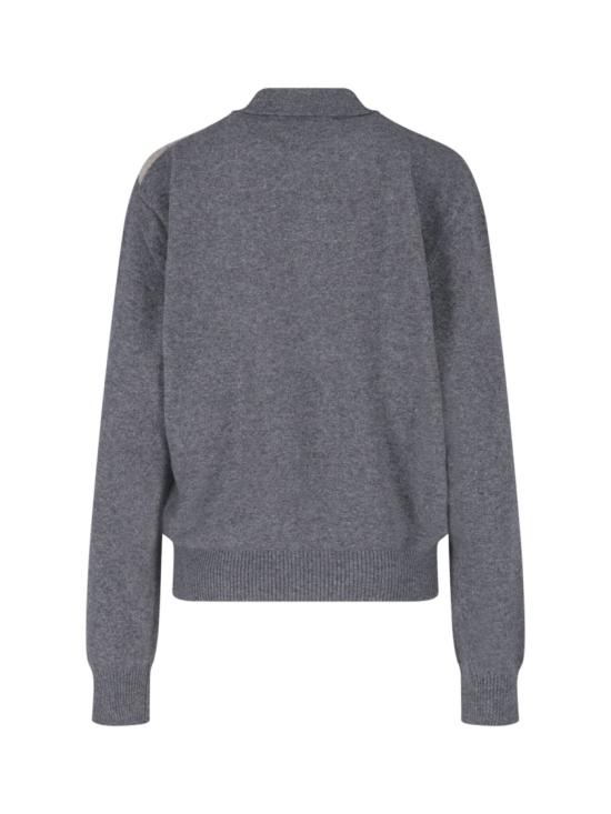 26FW 로에 스웨터 420 23 421072 Grey - ROHE