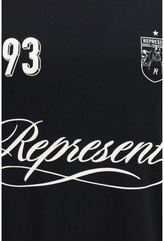 25FW 리프레젠트 탑 10117517508894 BLACK - REPRESENT