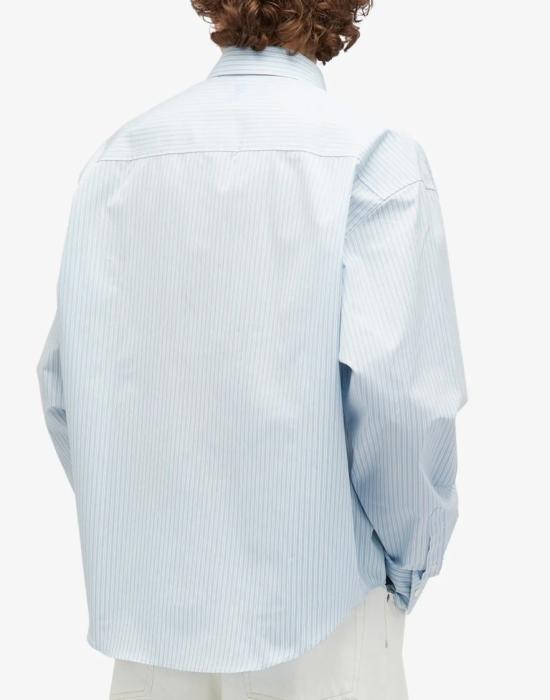 26SS 아미 긴팔 셔츠 USH116CO00664841 White - AMI