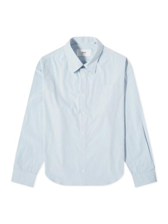 26SS 아미 긴팔 셔츠 USH116CO00664841 White
