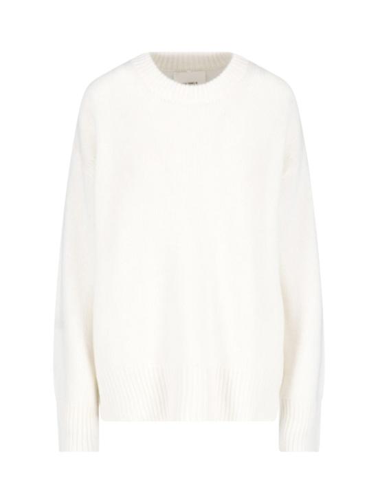 26FW 리사 양 스웨터 202154CR White