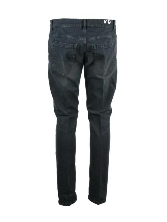 25FW 돈답 데님 그린 조지 페이드 스키니 레그 진 - DONDUP