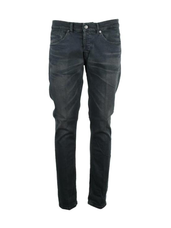25FW 돈답 데님 그린 조지 페이드 스키니 레그 진