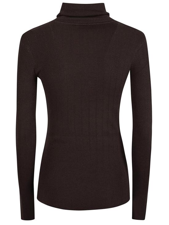 26FW 엘리자베타프랜치 터틀넥 MK05B66E2 Brown - ELISABETTA FRANCHI