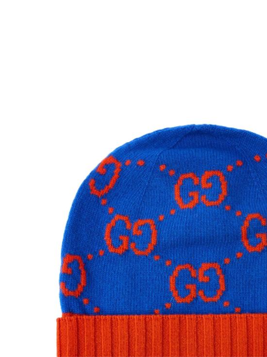 26FW 구찌 비니 6761104G2064876 Blue - GUCCI