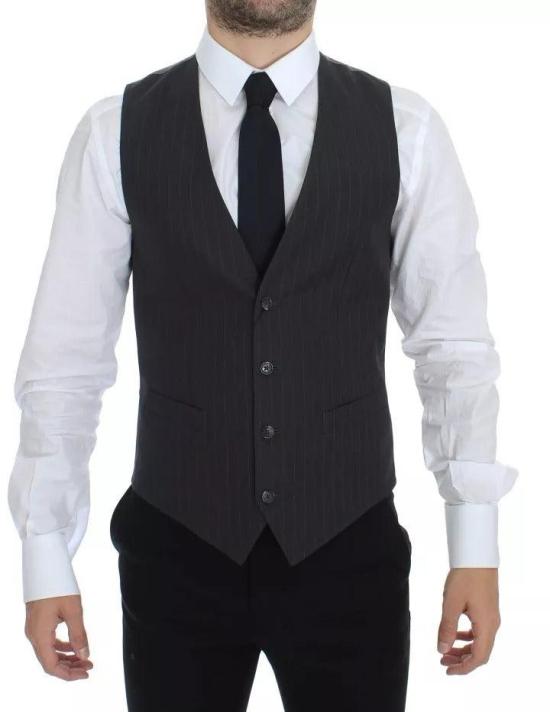 26FW 돌체앤가바나 베스트 9847082058014 GREY - DOLCE & GABBANA