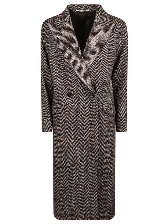 26FW 딸리아토레 코트 LINDEN 340364S Brown