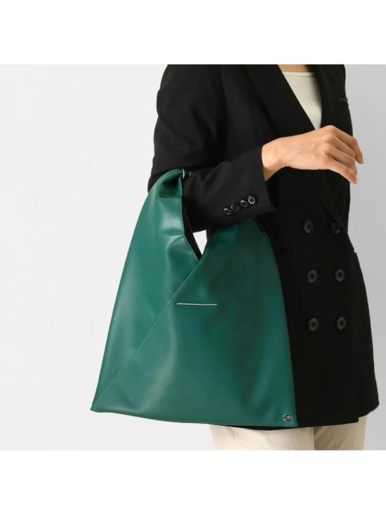 26SS 마르지엘라 토트백 S54WD0043P4313T7160 Green - MAISON MARGIELA
