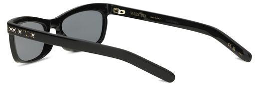 26SS 발렌티노 가라바니 선글라스 10058313138462 BLACK - VALENTINO GARAVANI
