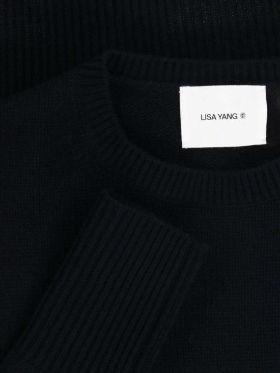 26FW 리사 양 스웨터 201726BL Black - LISA YANG