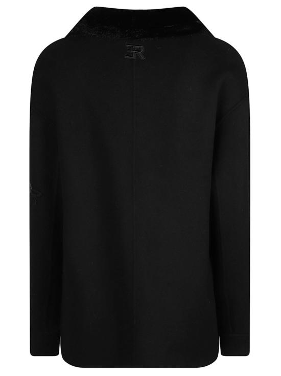 26FW 에르마노 피렌제 자켓 D49ED026EY2 Black - ERMANNO FIRENZE