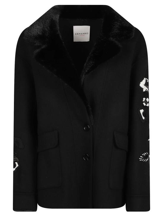26FW 에르마노 피렌제 자켓 D49ED026EY2 Black
