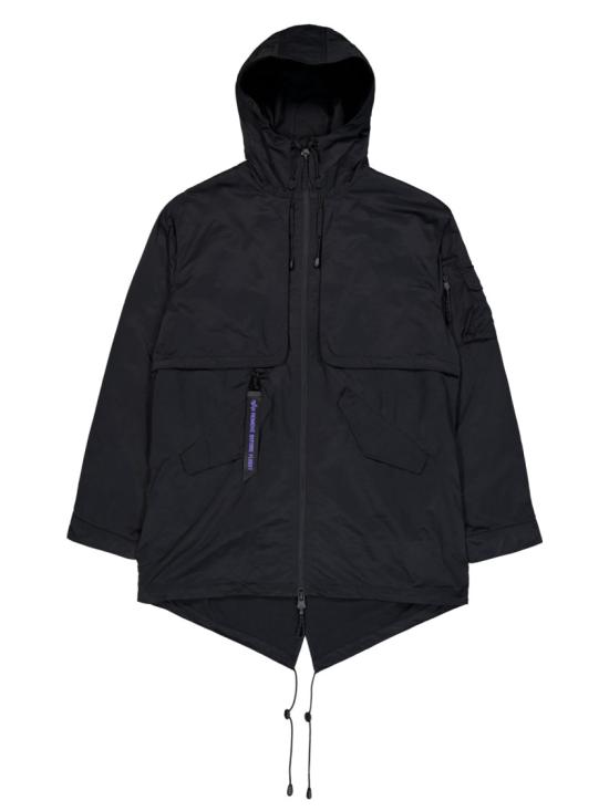 25FW 알파 자켓 146117UV03 Black