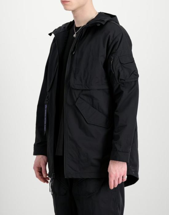 25FW 알파 자켓 146117UV03 Black - ALPHA