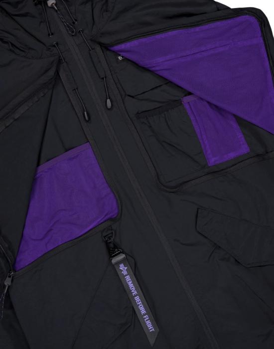 25FW 알파 자켓 146117UV03 Black - ALPHA