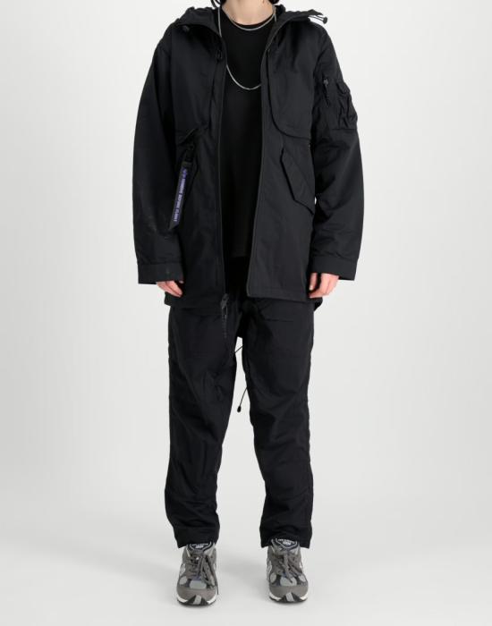 25FW 알파 자켓 146117UV03 Black - ALPHA