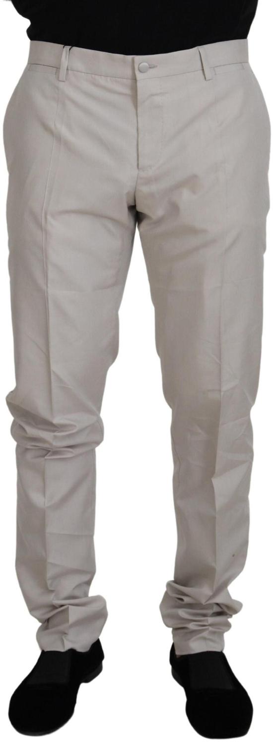 26FW 돌체앤가바나 치노 팬츠 9635959669022 WHITE