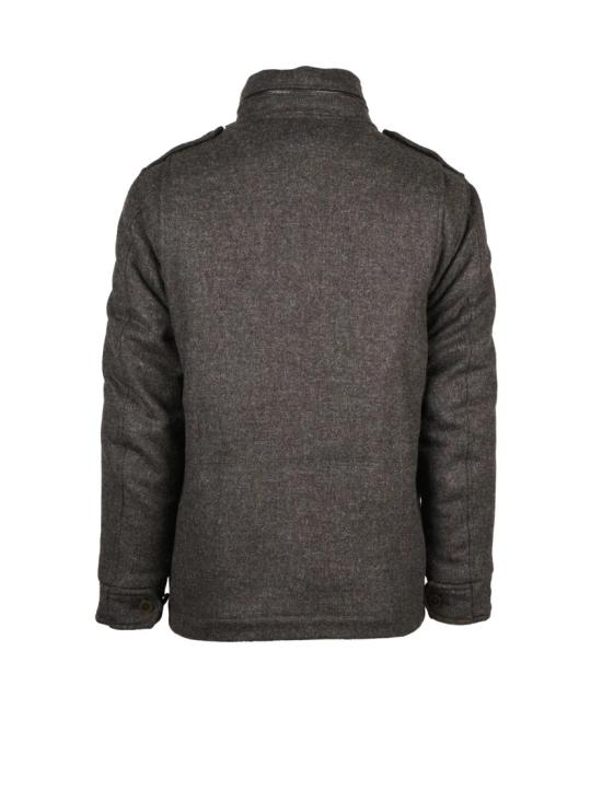 25FW Gih 패딩 갈색 테디 안감 버진 울 필드 재킷 - OTHER BRANDS