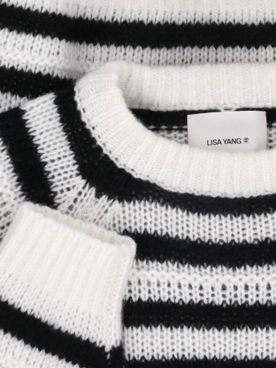 26FW 리사 양 스웨터 2026442CBS White - LISA YANG