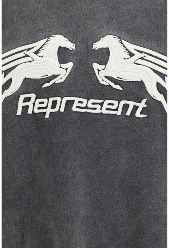  리프레젠트 니트웨어 10047056806174 GREY - REPRESENT