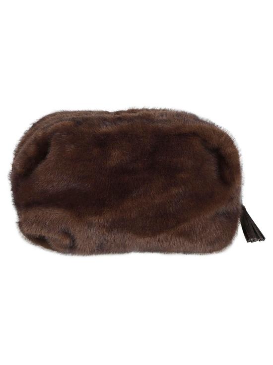 26FW 파로쉬 클러치/파우치 D050714PULSE26 Brown - PAROSH