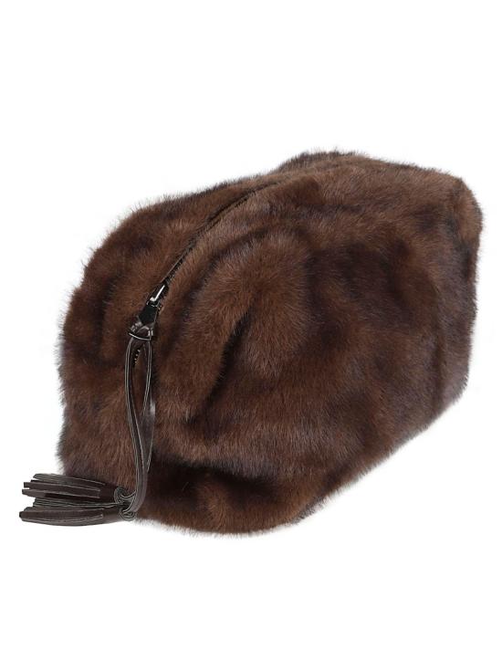 26FW 파로쉬 클러치/파우치 D050714PULSE26 Brown - PAROSH