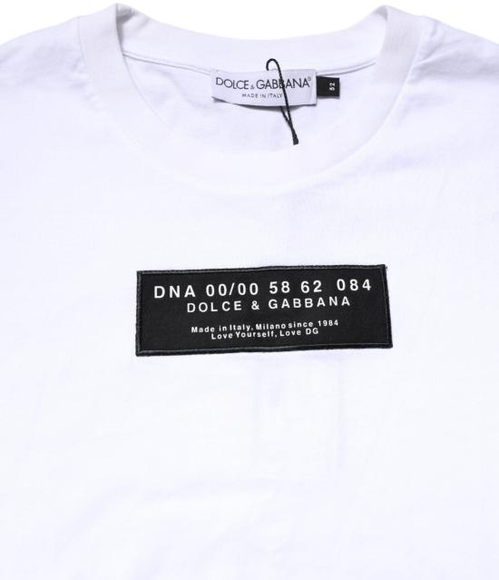 26FW 돌체앤가바나 탑 49835634589982 WHITE - DOLCE & GABBANA