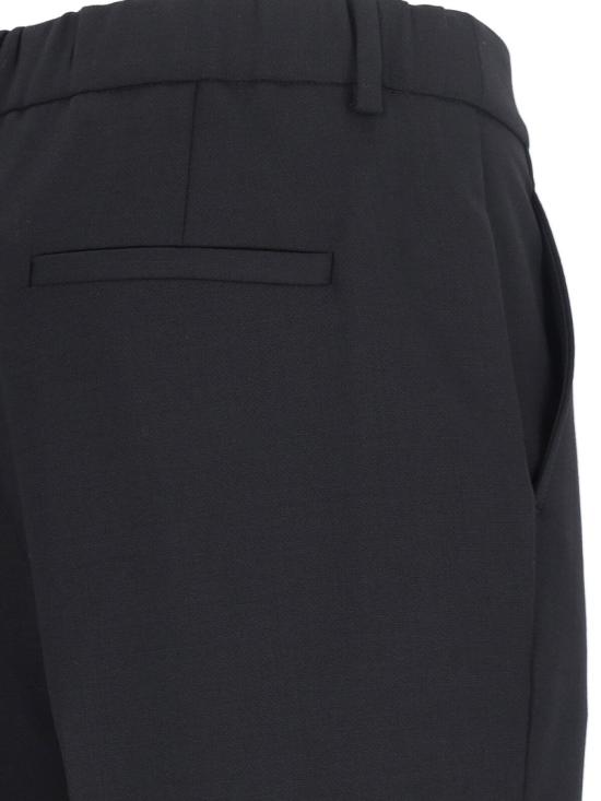 26FW 인코텍스 수트 팬츠 172832 D1212990 Black - INCOTEX