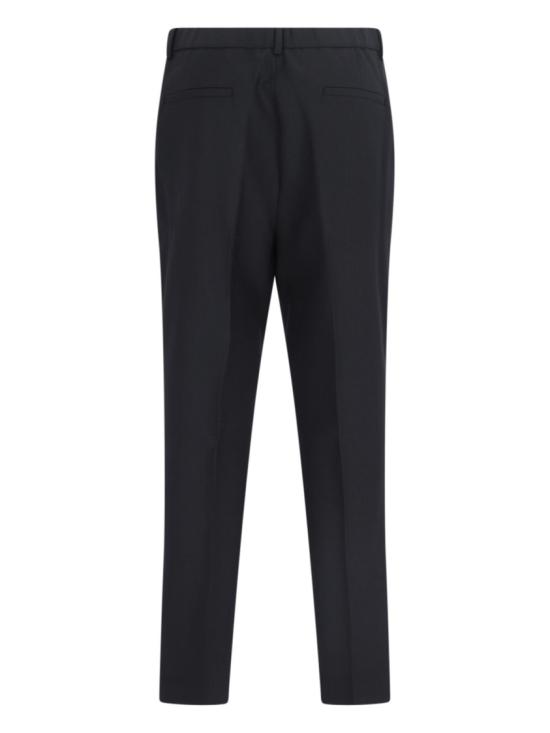 26FW 인코텍스 수트 팬츠 172832 D1212990 Black - INCOTEX