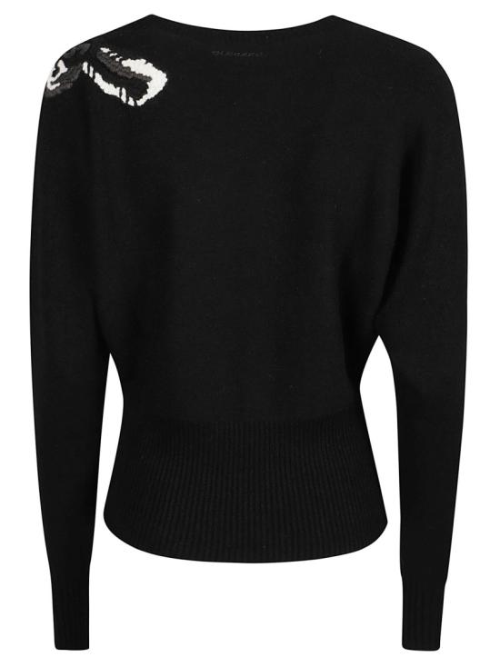 26FW 에르마노 피렌제 스웨터 D49EM013EP2 Black - ERMANNO FIRENZE