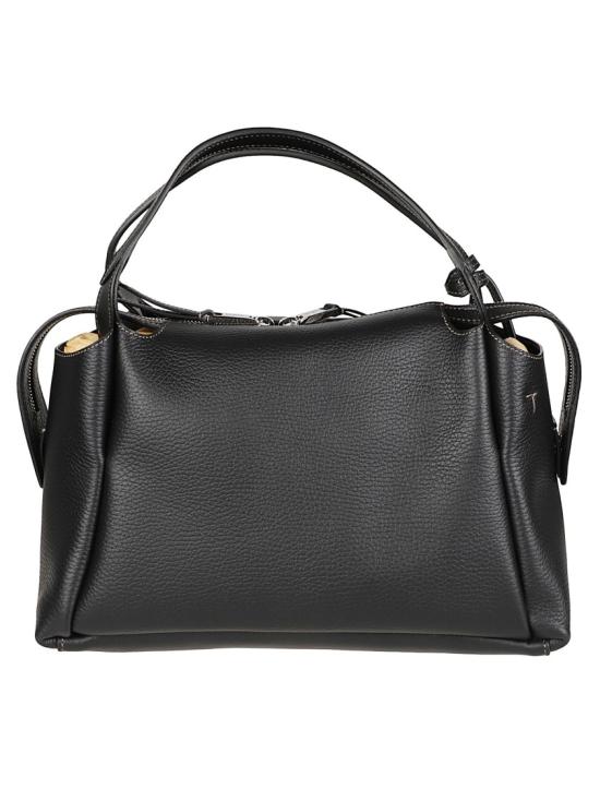26FW 토즈 숄더백 XBWAPAU9200QRI Black - TODS