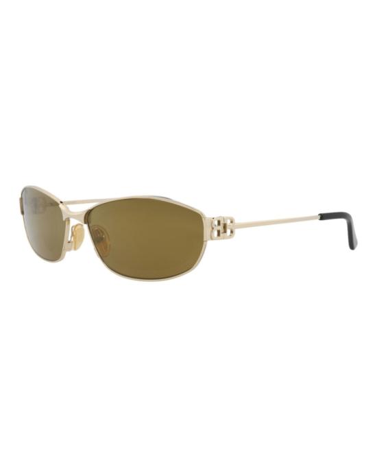  발렌시아가 선글라스 BB0336S 30014924 003 70042 NS Gold - BALENCIAGA