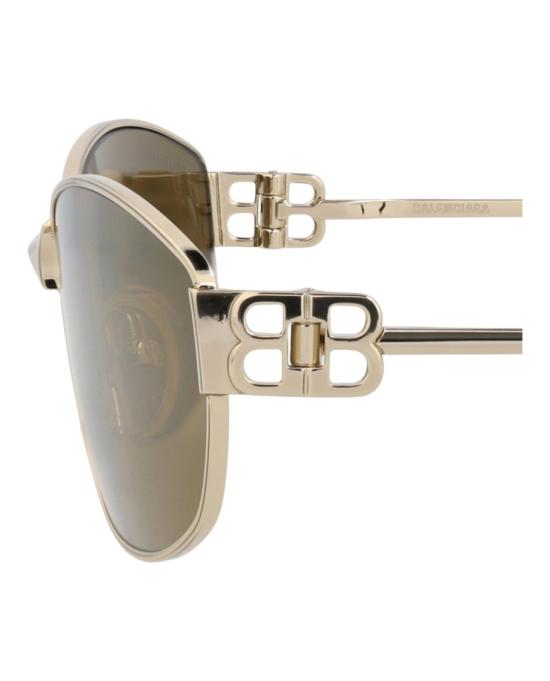  발렌시아가 선글라스 BB0336S 30014924 003 70042 NS Gold - BALENCIAGA