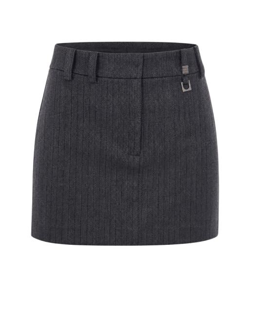 26FW 파트리지아페페 스커트 615824 Black