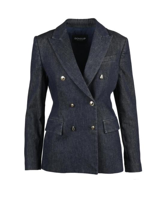 25FW 돈답 수트 자켓 더블 브레스트 코튼 데님 재킷