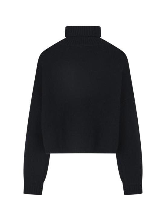 26FW 리사 양 니트웨어 2026532BL Black - LISA YANG