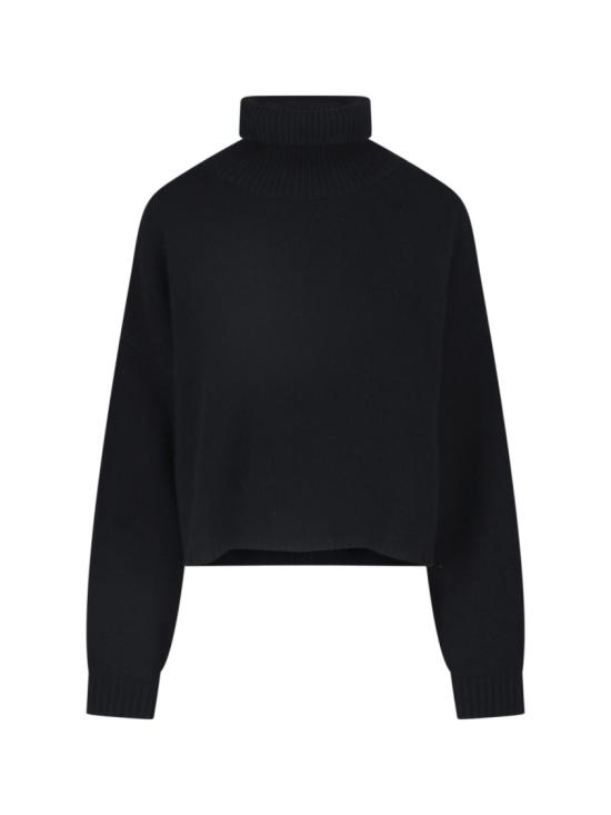 26FW 리사 양 니트웨어 2026532BL Black