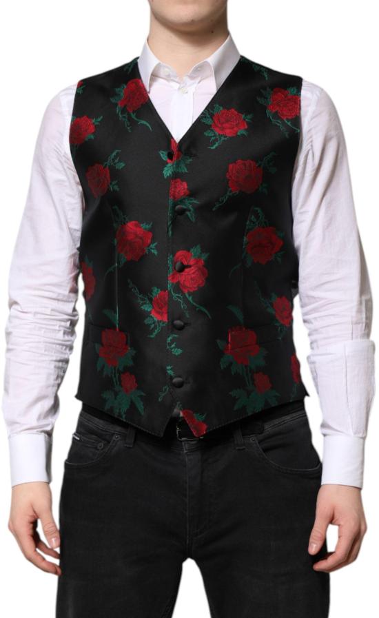 26FW 돌체앤가바나 트렌치 코트 9846902980894 BLACK - DOLCE & GABBANA