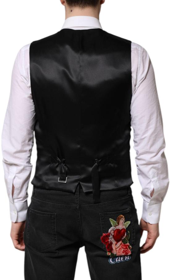 26FW 돌체앤가바나 트렌치 코트 9846902980894 BLACK - DOLCE & GABBANA