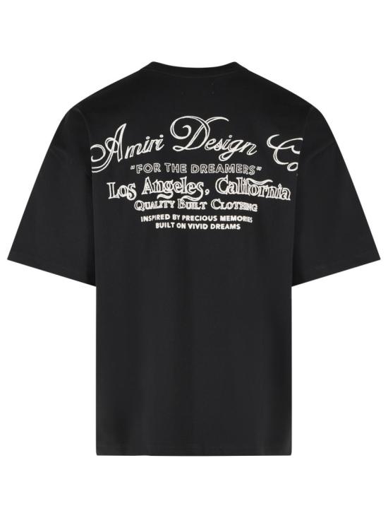 26FW 아미리 반팔 티셔츠 AM426JR003 002 Black - AMIRI