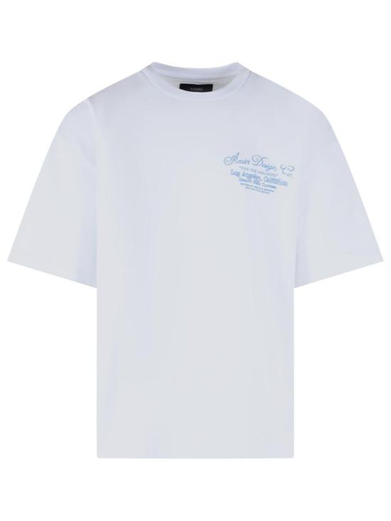 26FW 아미리 반팔 티셔츠 AM426JR003 03O White