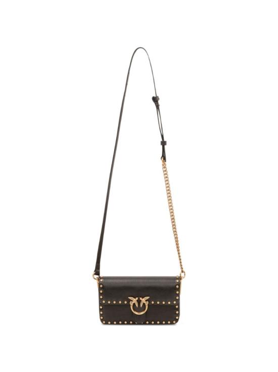 26FW 핑코 숄더백 107345A2JGZ99Q Black - PINKO