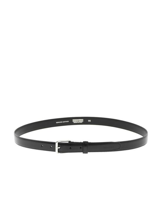 26SS 디스퀘어드2 가죽 벨트 S82BEM0541SJ01500001 Black - DSQUARED2