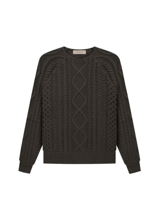26FW 피어오브갓 니트웨어 125SU224065F Black