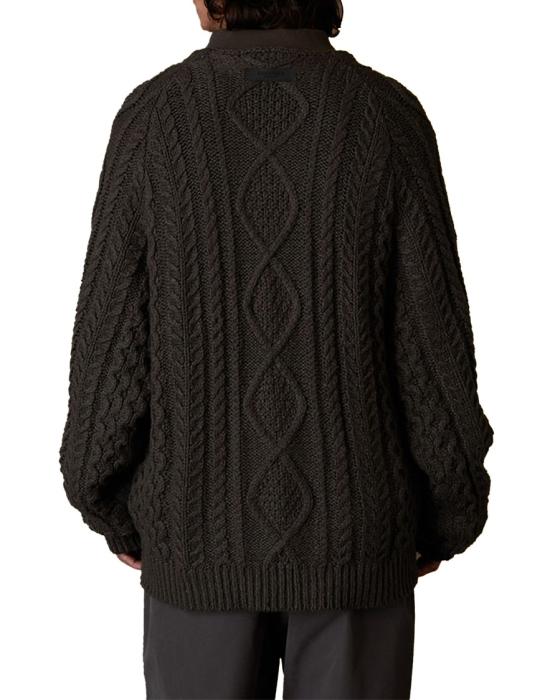 26FW 피어오브갓 니트웨어 125SU224065F Black - FEAR OF GOD