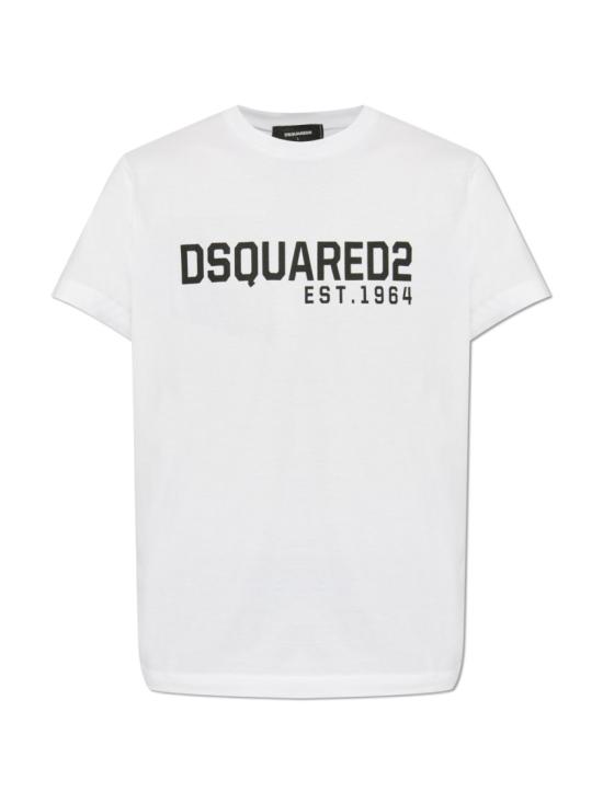26SS 디스퀘어드2 반팔 티셔츠 S71GD1457S20014100 White