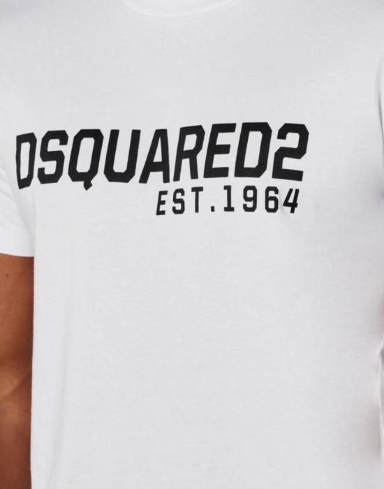 26SS 디스퀘어드2 반팔 티셔츠 S71GD1457S20014100 White - DSQUARED2