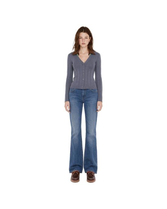26FW 파트리지아페페 가디건 3940729 Grey - PATRIZIA PEPE